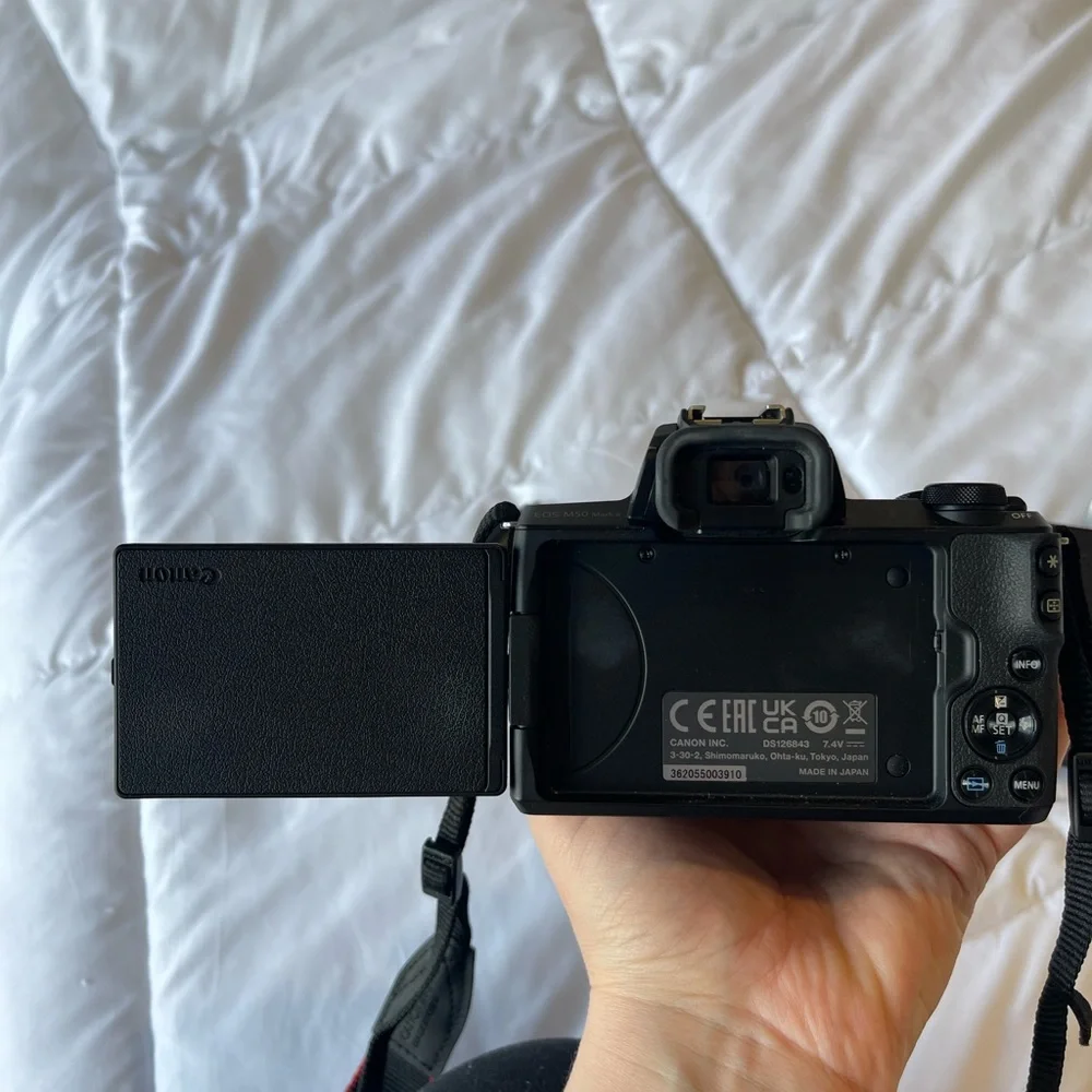 Canon EOS M50 Mark ll
